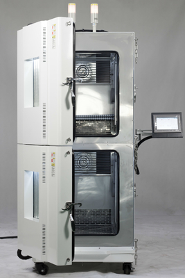Camera indipendente di umidità di temperatura, microprocessore accatastabile PID della camera di prova di umidità di temperatura