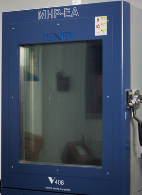 Camera di prova di temperatura della finestra di visualizzazione, controllo d'accensione interno dello SpA della camera temporanea di umidità
