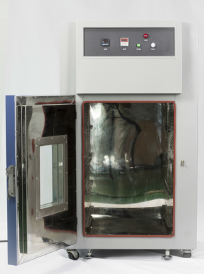 Forno di essiccazione di 304 laboratori di acciaio inossidabile dello specchio, attrezzatura di laboratorio Oven Temp Control Digital Display