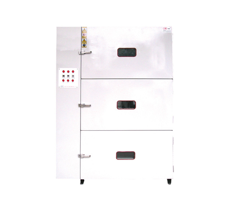 Camera di vuoto di riscaldamento veloce del trasferimento di calore, SUS 304 del forno dell'essiccazione sotto vuoto