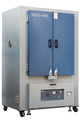 Essiccamento della temperatura elevata industriale della porta di Oven Digital Electronic Control Double del laboratorio