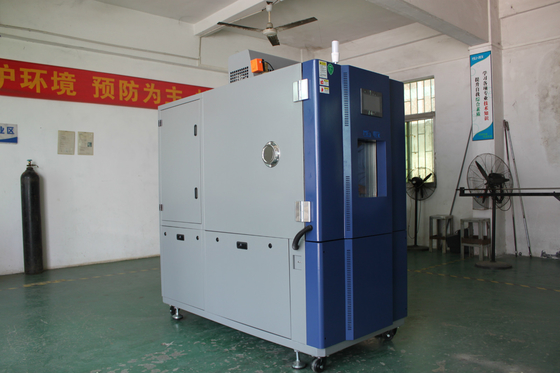 Camera di prova di riciclaggio fredda calda di temperatura per il SUS 304 di prove ambientali