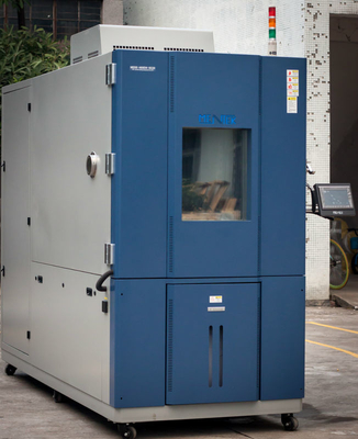 Camera di prova dello shock termico di SUS 304, stabilità industriale che simula apparecchiatura di collaudo ambientale calda e fredda