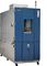 Camera di prova dello shock termico di SUS 304, stabilità industriale che simula apparecchiatura di collaudo ambientale calda e fredda